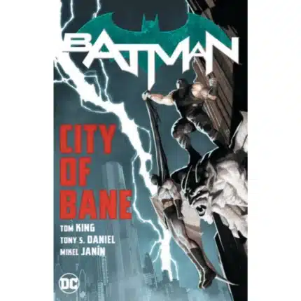 Batman City of Bane The Complete Collection