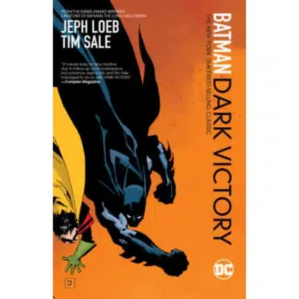 Batman Dark Victory (New Edition)
