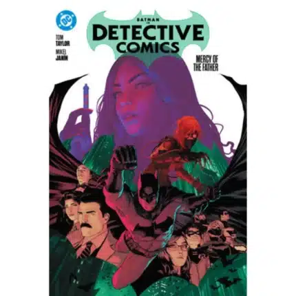 Batman Detective Comics Vol. 1 Mercy of the Father tvrdi uvez