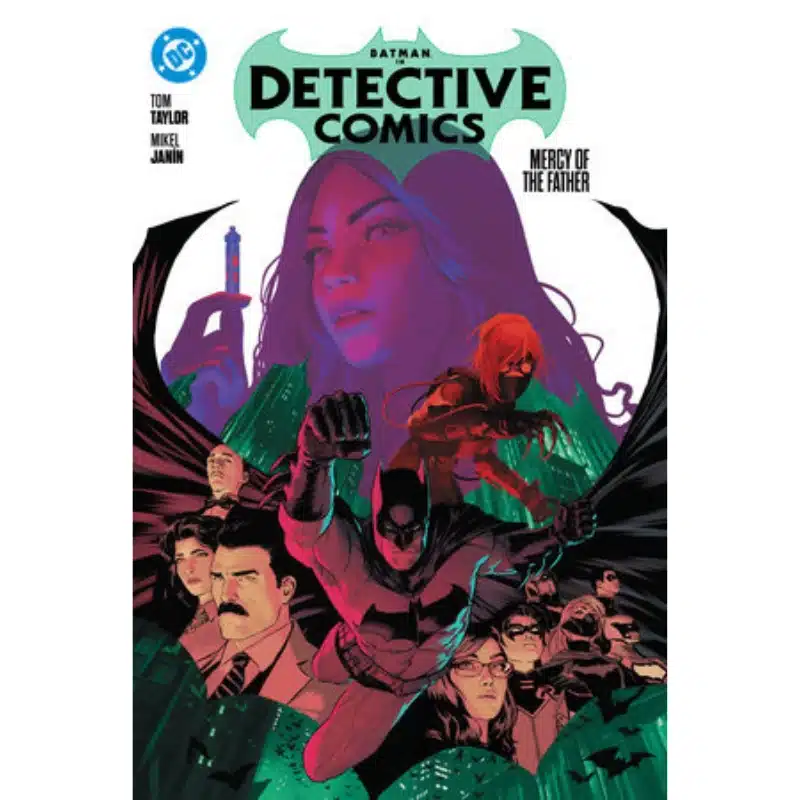 Batman Detective Comics Vol. 1 Mercy of the Father tvrdi uvez Batman Detective Comics Vol. 1 Mercy of the Father tvrdi uvez