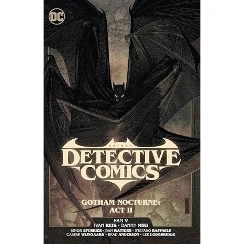 Batman Detective Comics Vol. 3 Gotham Nocturne Act II Batman: Detective Comics Vol. 3: Gotham Nocturne: Act II