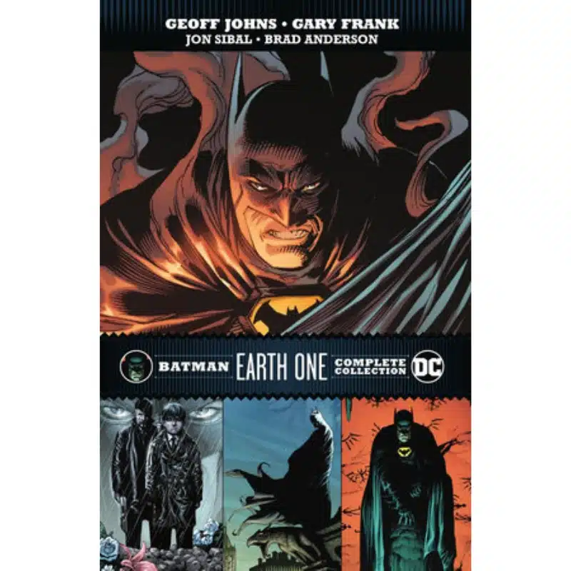 Batman Earth One Complete Collection Batman Earth One Complete Collection