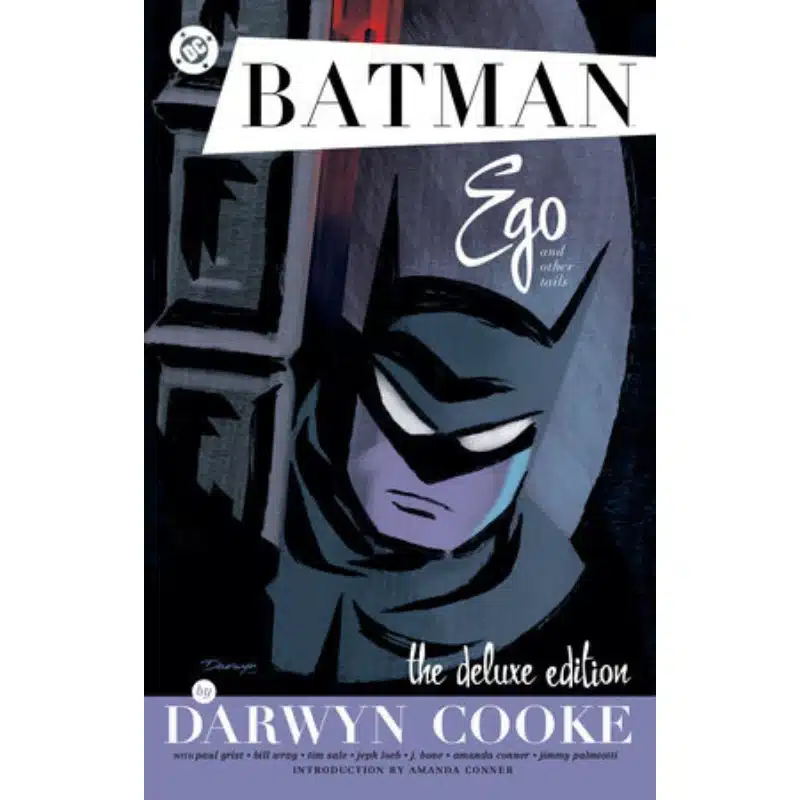 Batman Ego and Other Tails by Darwyn Cooke Deluxe Edition (2025 Edition) Batman Ego and Other Tails by Darwyn Cooke Deluxe Edition (2025 Edition)