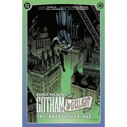 Batman Gotham By Gaslight The Kryptonian Age tvrdi uvez