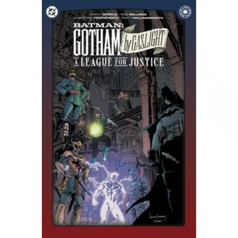 Batman Gotham by Gaslight A League for Justice tvrdi uvez Batman Gotham by Gaslight A League for Justice tvrdi uvez