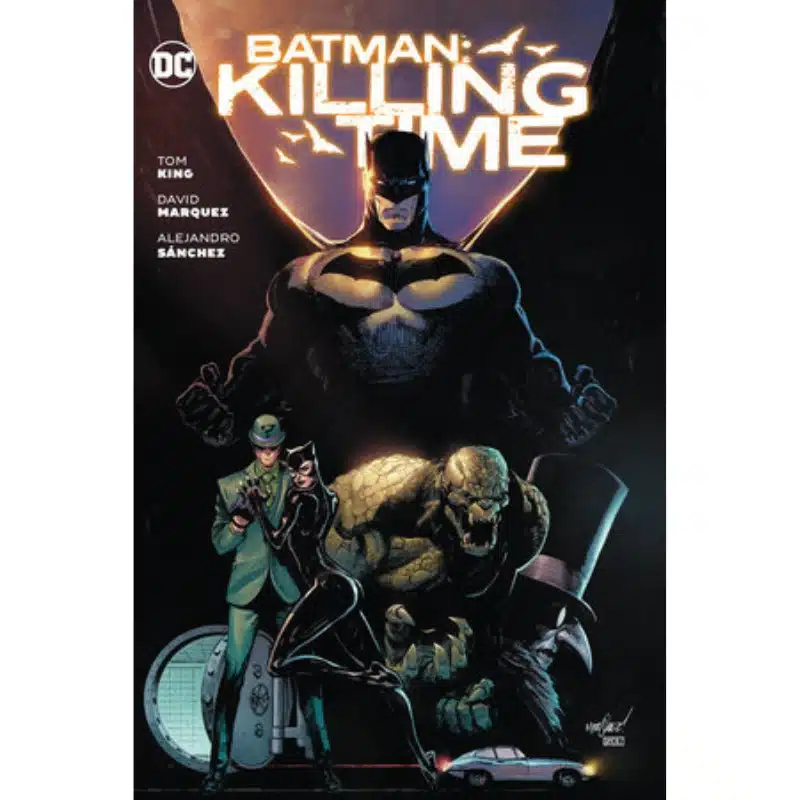 Batman Killing Time Batman Killing Time