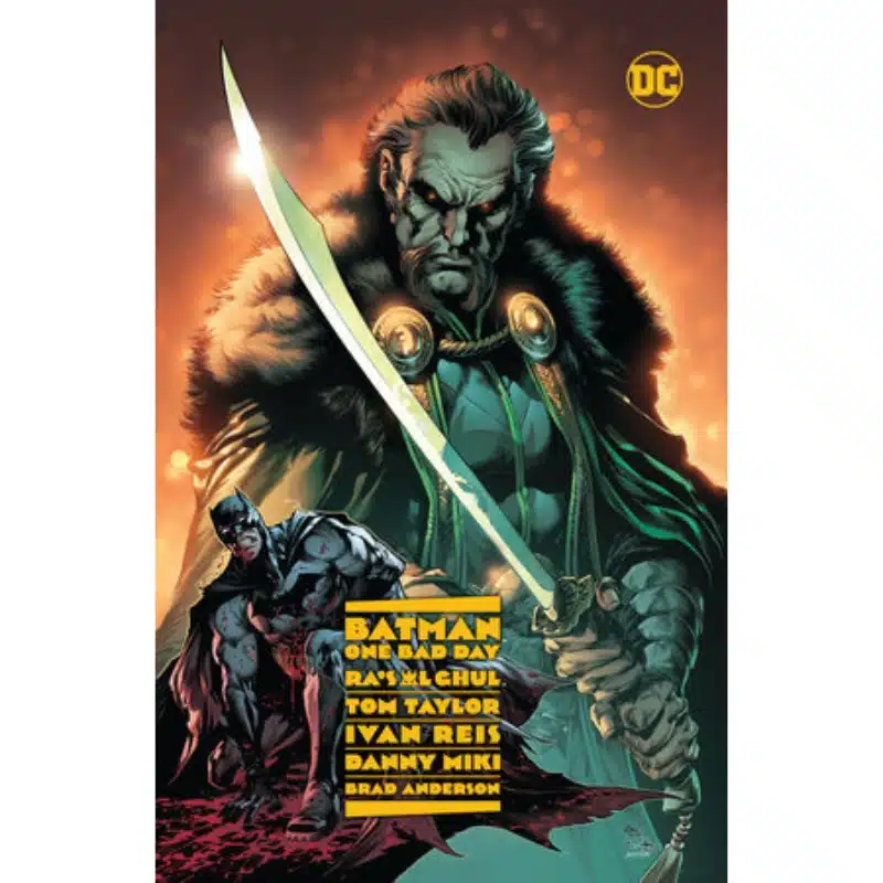 Batman One Bad Day Ra's Al Ghul Batman One Bad Day Ra's Al Ghul