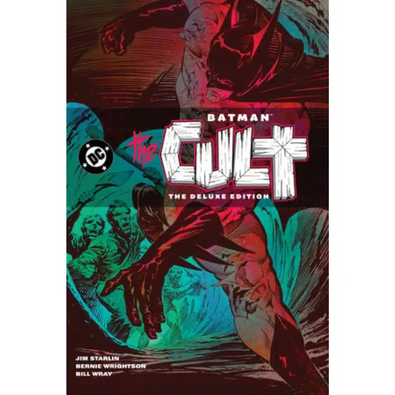 Batman The Cult Deluxe Edition tvrdi uvez Batman The Cult Deluxe Edition tvrdi uvez
