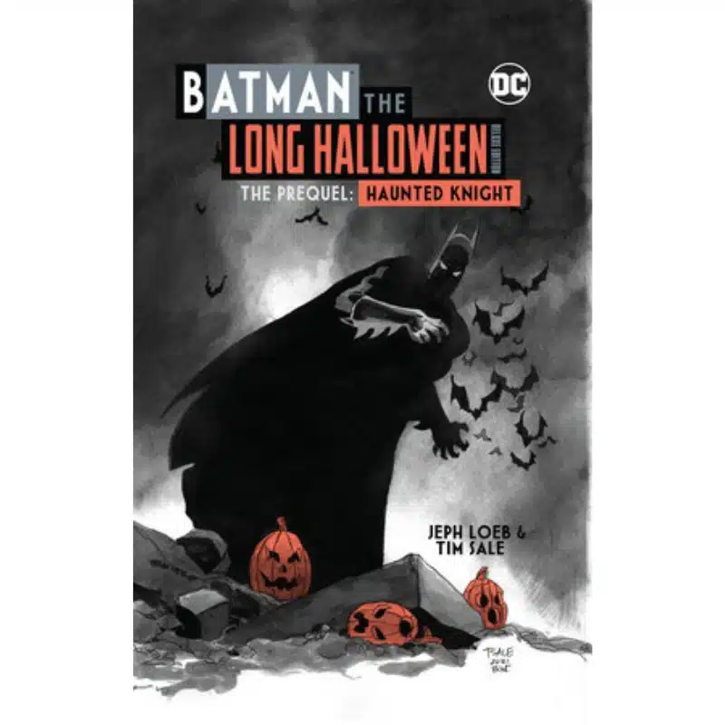 Batman The Long Halloween Haunted Knight Deluxe Edition tvrdi uvez Batman The Long Halloween Haunted Knight Deluxe Edition tvrdi uvez