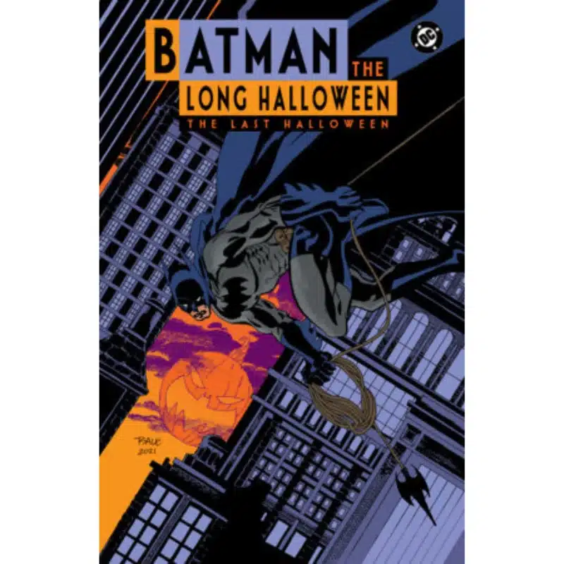 Batman The Long Halloween The Last Halloween tvrdi uvez Batman The Long Halloween The Last Halloween tvrdi uvez