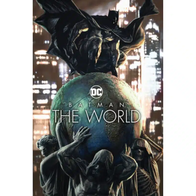 Batman The World tvrdi uvez Batman The World tvrdi uvez