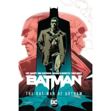 Batman Vol. 2 The Bat-Man of Gotham tvrdi uvez