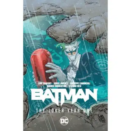 Batman Vol. 3 The Joker Year One tvrdi uvez