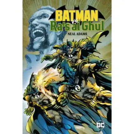 Batman Vs. Ra's Al Ghul