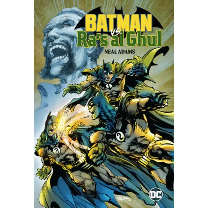 Batman Vs. Ra's Al Ghul Batman Vs. Ra's Al Ghul