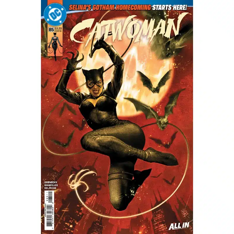 CATWOMAN #85 CATWOMAN #85