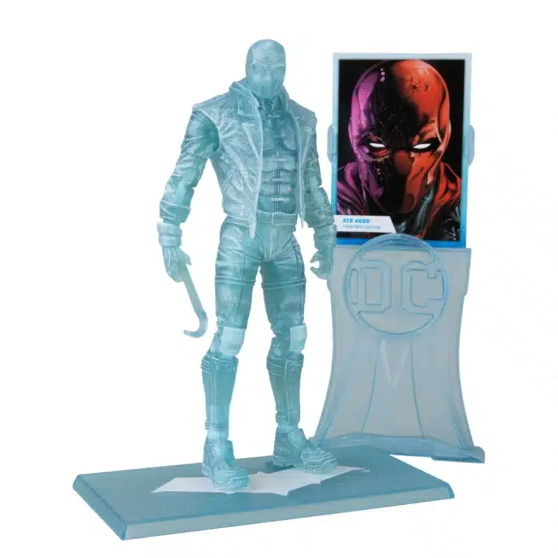 DC Red Hood (Frostbite) akcijska figura 18 cm (1) DC Red Hood (Frostbite) akcijska figura 18 cm