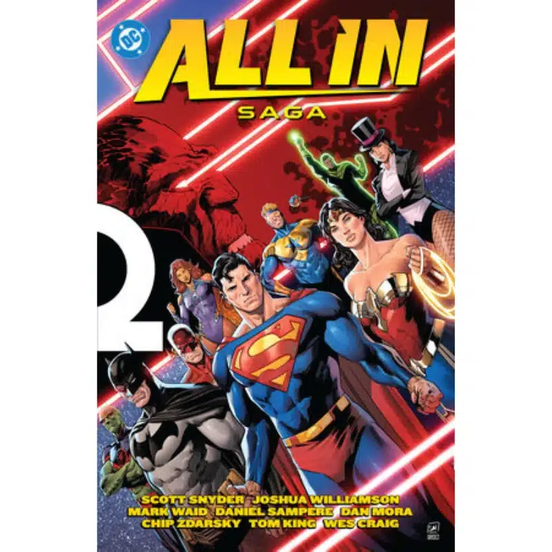 Dc All in Saga Dc All in Saga