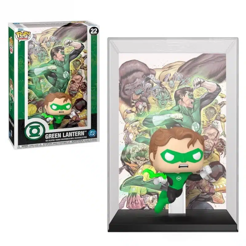 Dc Green Lantern Comic Cover Funko POP Dc Green Lantern Comic Cover Funko POP