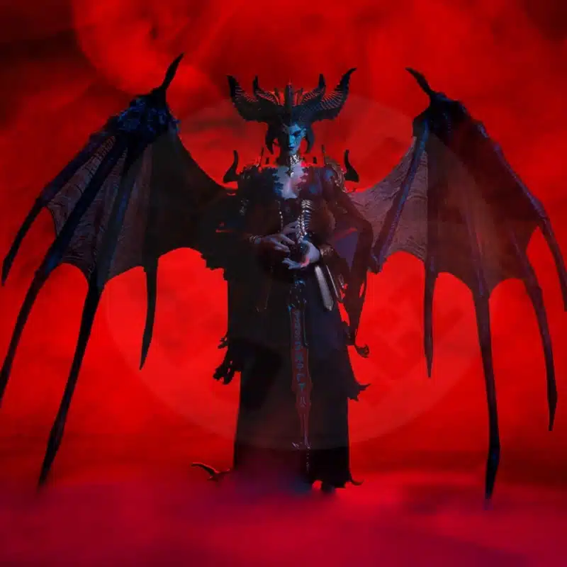 Diablo IV Lilith akcijska figura 22 cm Diablo IV Lilith akcijska figura 22 cm