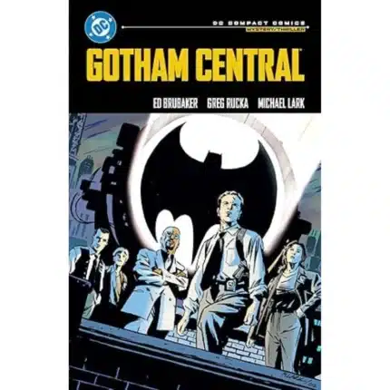 Gotham Central DC Compact