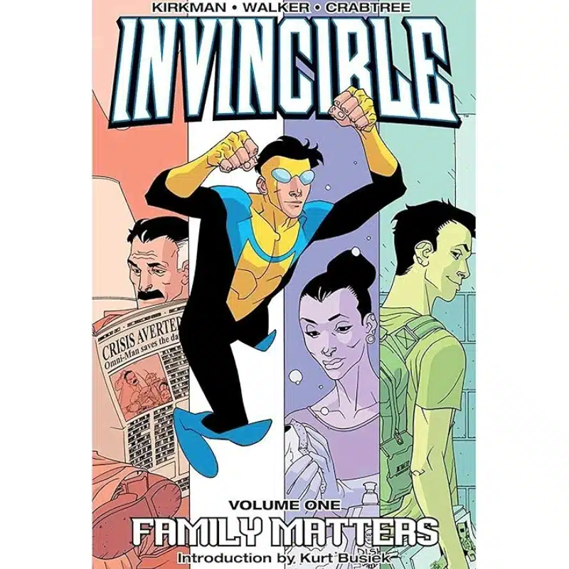 Invincible Vol. 1 Family Matters meki uvez (1) Invincible Vol. 1 Family Matters meki uvez
