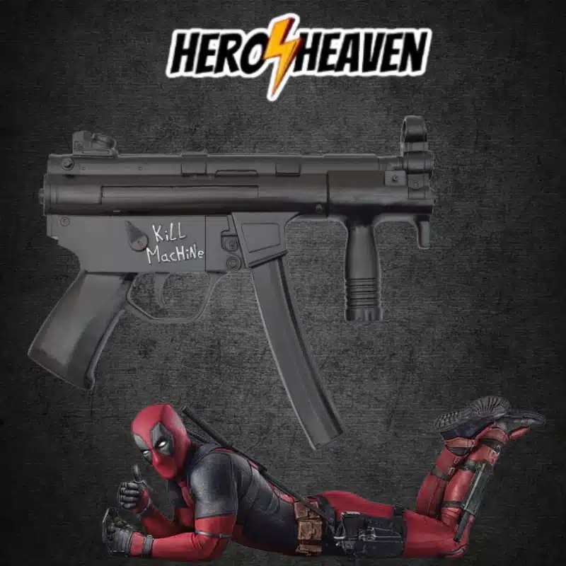 METALNA REPLIKA DEADPOOL MACHINE GUN 30CM + STALAK METALNA REPLIKA DEADPOOL MACHINE GUN 30CM + STALAK