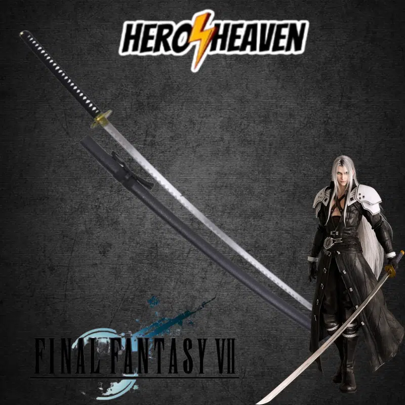 METALNA REPLIKA FINAL FANTASY VII SEPHIROTH 140CM FINAL FANTASY VII SEPHIROTH 140CM