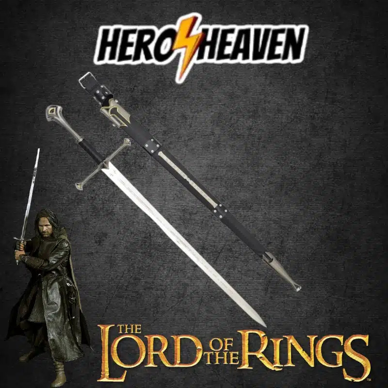 METALNA REPLIKA LORD OF THE RINGS ARAGON ANDURIL 125CM BEZ STALKA METALNA REPLIKA LORD OF THE RINGS ARAGON ANDURIL 125CM BEZ STALKA