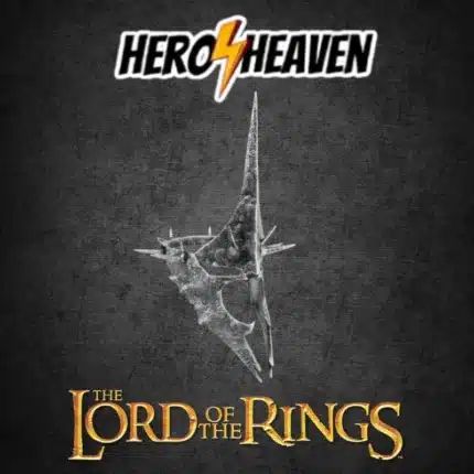 METALNA REPLIKA LORD OF THE RINGS WITCH-KING KACIGA