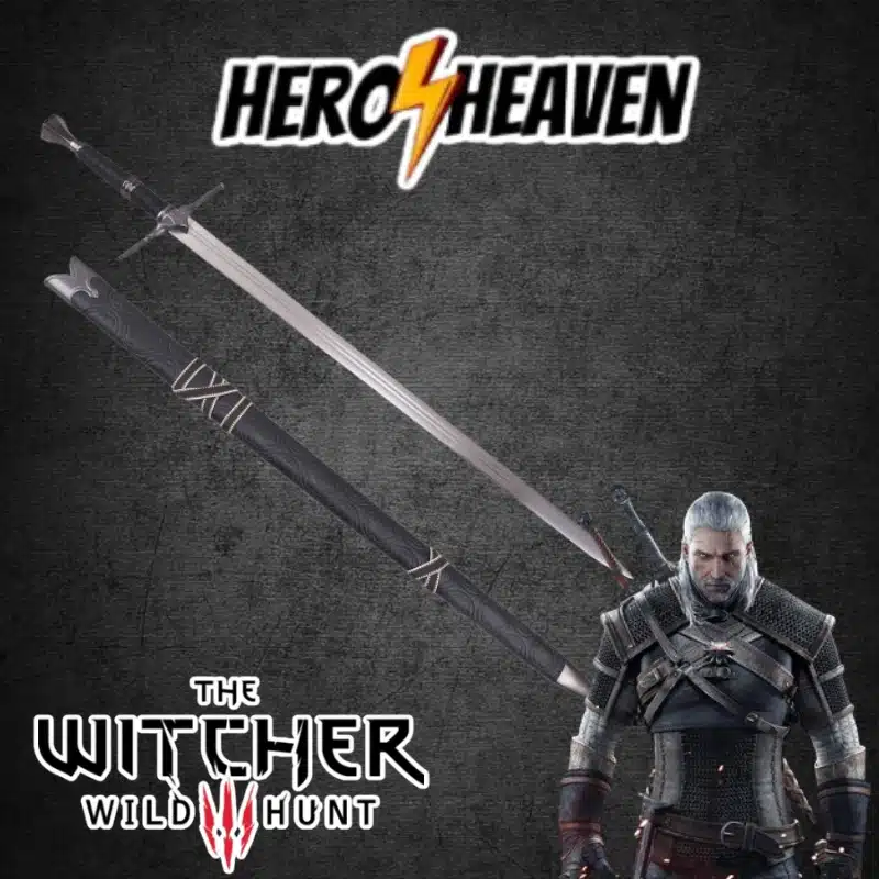 METALNA REPLIKA THE WITCHER 3 GERALT MAČ 120CM + STALAK METALNA REPLIKA THE WITCHER 3 GERALT MAČ 120CM + STALAK