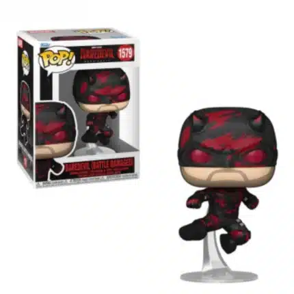 Marvel Daredevil Born Again Battle Damaged Funko Pop figura 9cm