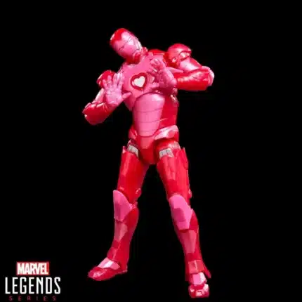 Marvel Legends Iron Man I Love You 3000 akcijska figura 15 Cm