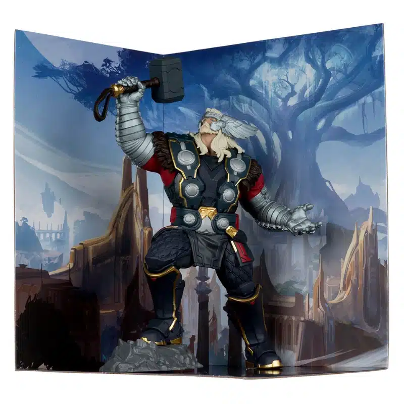 Marvel Rivals Thor figura 19cm Marvel Rivals Thor figura 19cm