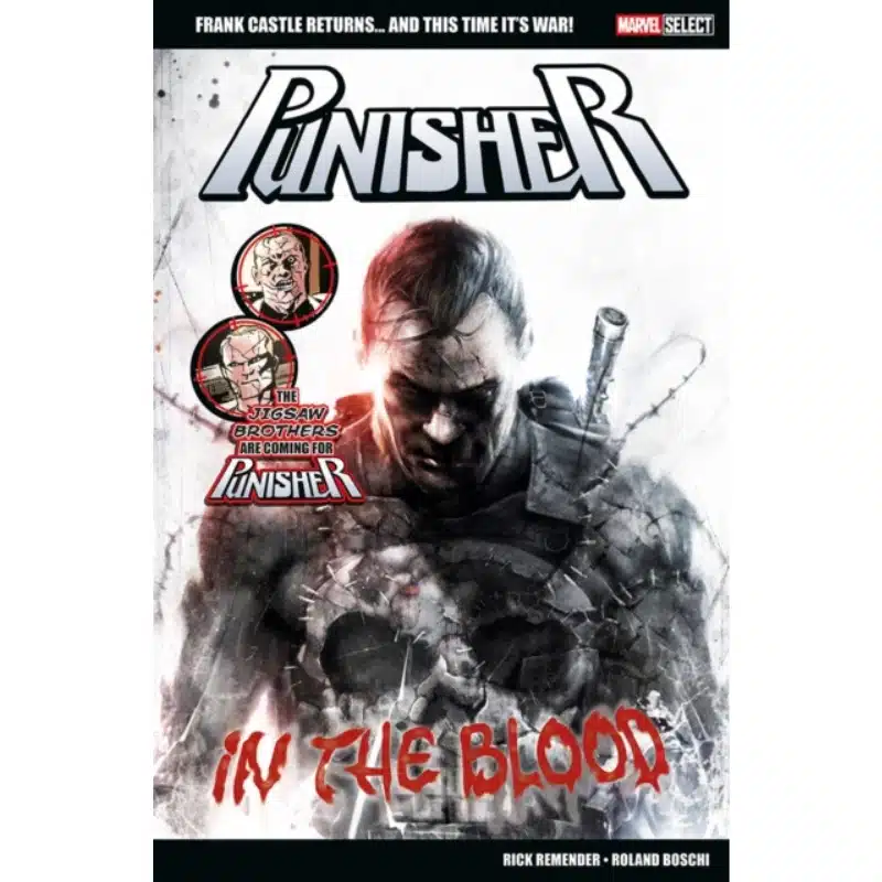 Marvel Select Punisher In The Blood Marvel Select: Punisher In The Blood