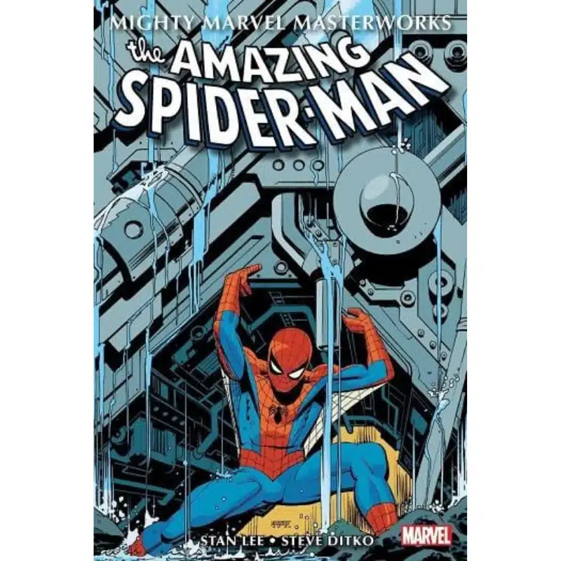 Mighty Marvel Masterworks The Amazing Spider-Man Vol. 4 – The Master Planner Mighty Marvel Masterworks: The Amazing Spider-Man Vol. 4 – The Master Planner