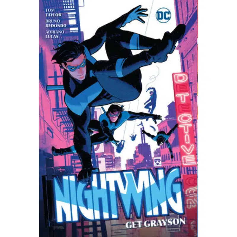 Nightwing Vol. 2 Get Grayson tvrdi uvez Nightwing Vol. 2 Get Grayson tvrdi uvez