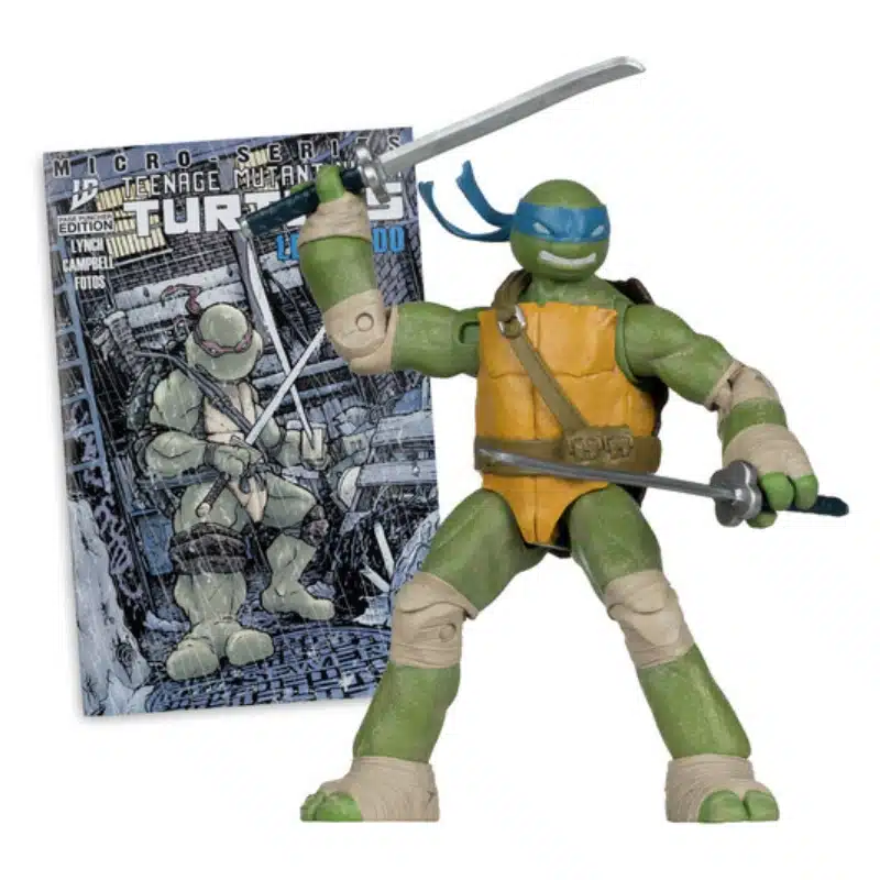 Ninja Turtles Leonardo akcijska figura 13cm Ninja Turtles Leonardo akcijska figura 13cm