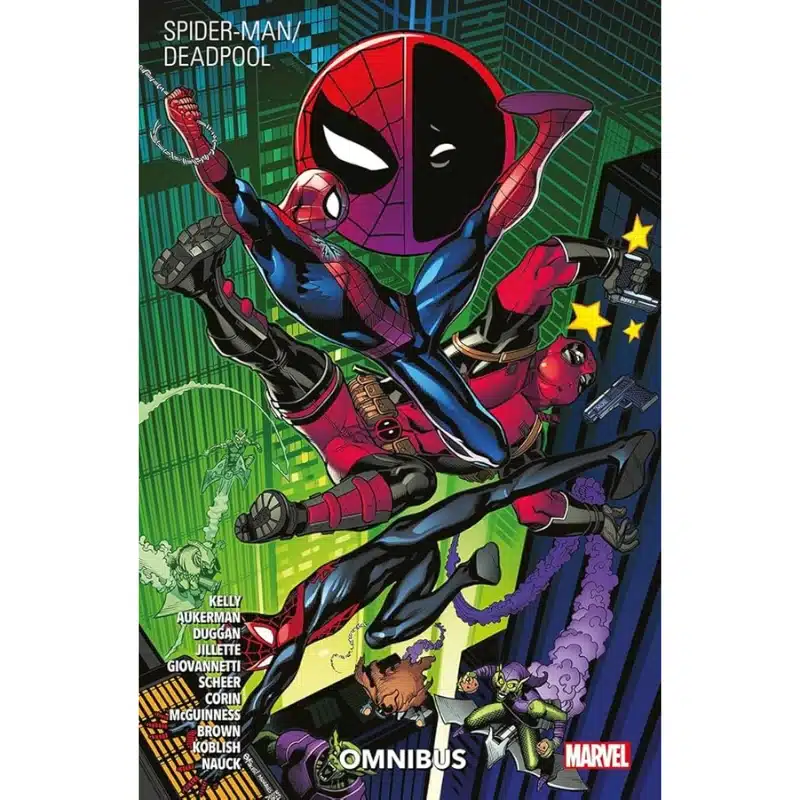 SPIDERMAN DEADPOOL OMNIBUS SPIDERMAN DEADPOOL OMNIBUS