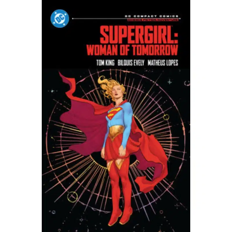 Supergirl Woman of Tomorrow DC Compact Comics Supergirl Woman of Tomorrow DC Compact Comics