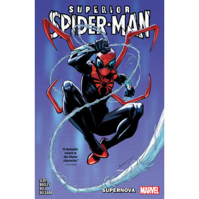 Superior Spider-Man Vol. 1 Supernova Superior Spider-Man Vol. 1: Supernova