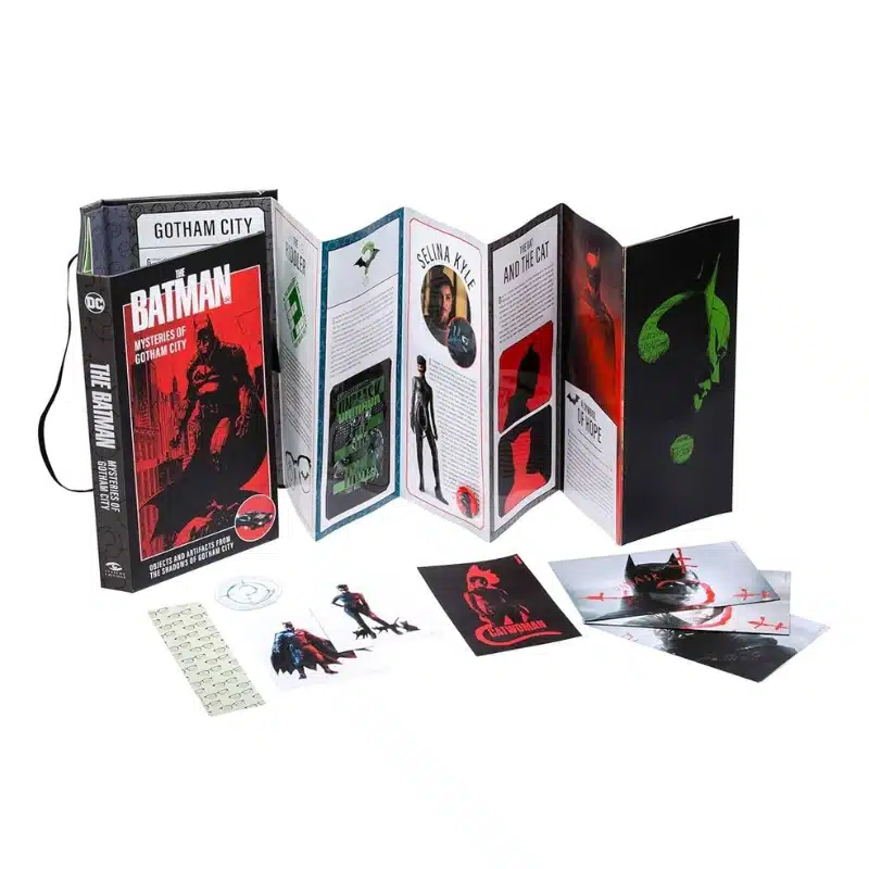 The Batman Mysteries of Gotham City The Batman Mysteries of Gotham City