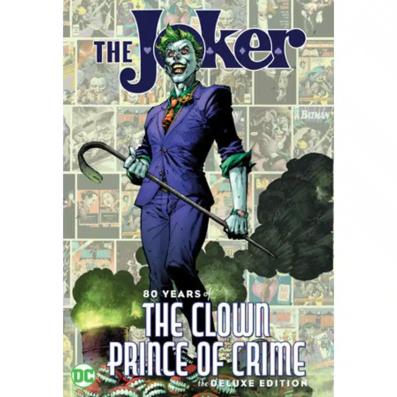 The Joker 80 Years of the Clown Prince of Crime The Deluxe Edition tvrdi uvez The Joker 80 Years of the Clown Prince of Crime The Deluxe Edition tvrdi uvez