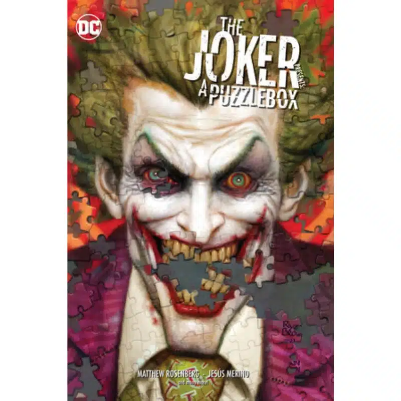 The Joker Presents A Puzzlebox tvrdi uvez The Joker Presents A Puzzlebox tvrdi uvez