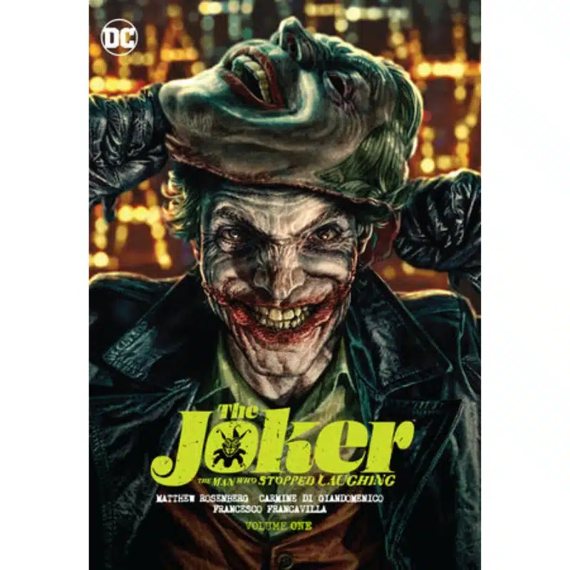 The Joker The Man Who Stopped Laughing Vol. 1 tvrdi uvez The Joker The Man Who Stopped Laughing Vol. 1 tvrdi uvez