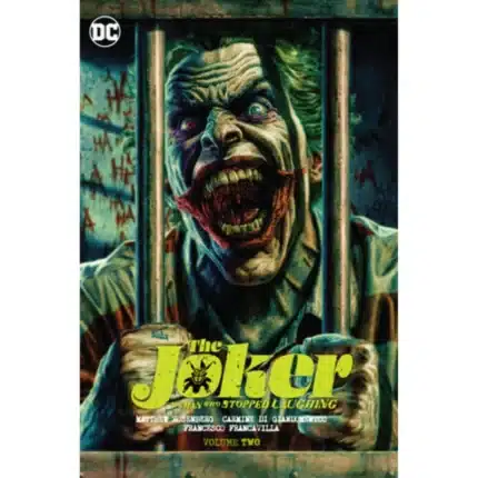 The Joker The Man Who Stopped Laughing Vol. 2 tvrdi uvez