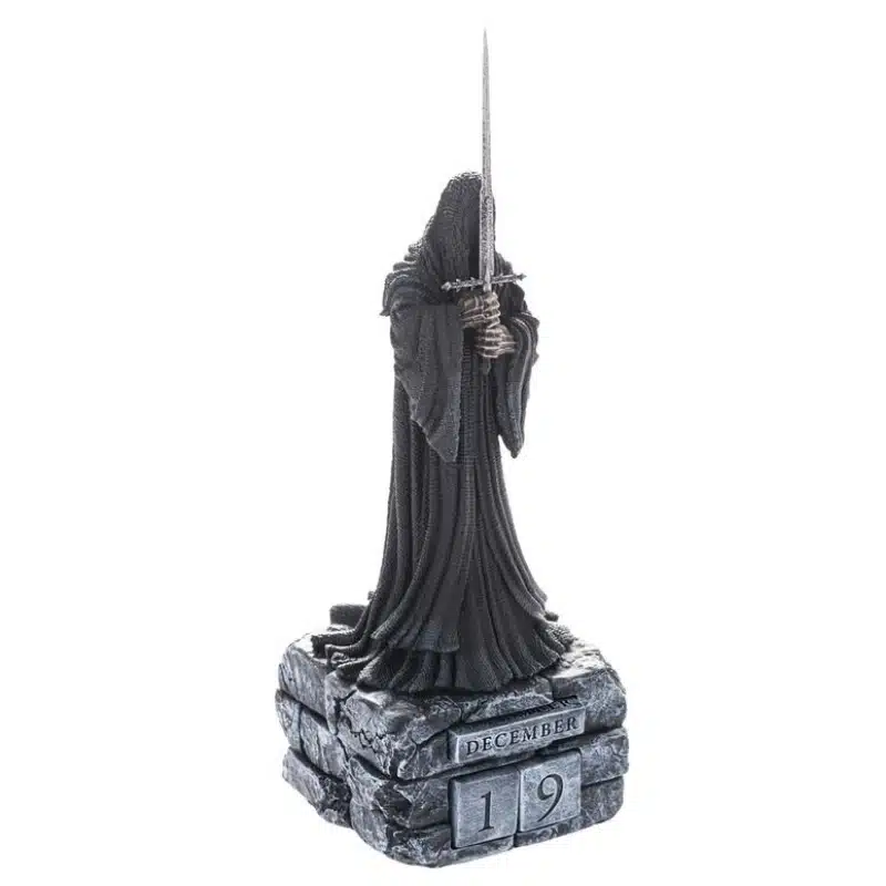 The Lord of the Rings 3D Nazgul perpetual calendar figura The Lord of the Rings 3D Nazgul perpetual calendar figura