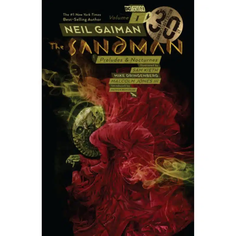 The Sandman Vol. 1 Preludes & Nocturnes 30th Anniversary Edition (1) The Sandman Vol. 1: Preludes & Nocturnes 30th Anniversary Edition