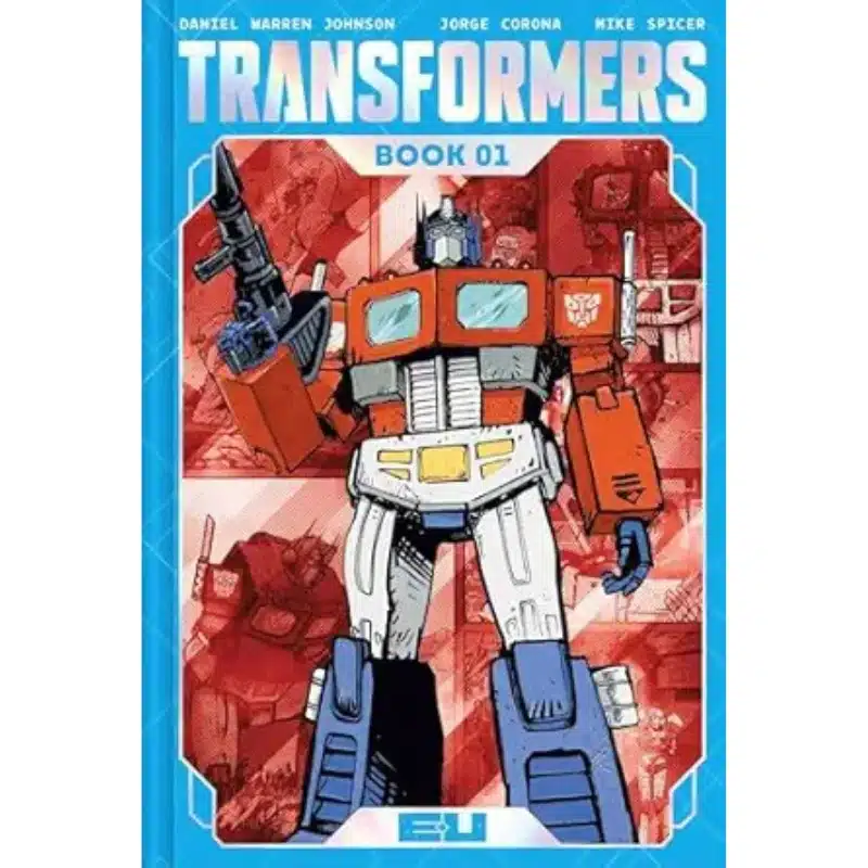Transformers Deluxe Edition Book One Transformers Deluxe Edition Book One
