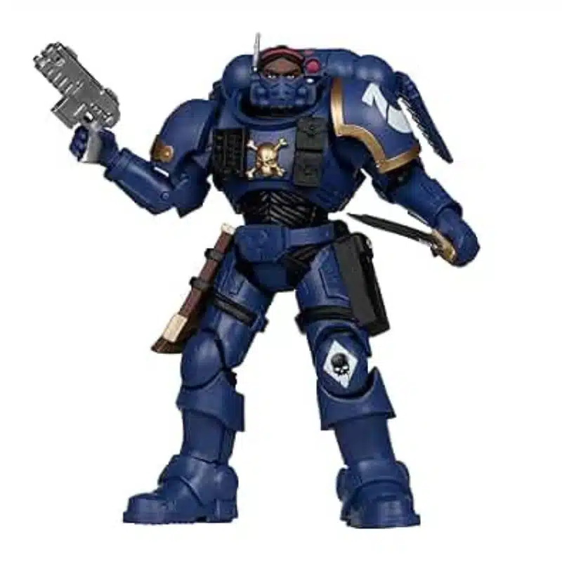 Warhammer 40,000 Lieutenant in Phobos Armor akcijska figura18 cm Warhammer 40,000 Lieutenant in Phobos Armor akcijska figura18 cm